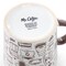 Mr. Coffee Vintage Brew 4 Piece 18 Ounce Coffee Maker Stoneware Mug Set in Brown 750123591M - alternate 5