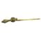 Kingston Brass Universal Front or Side Mount Toilet Tank Lever, Antique Brass KTALD33 - alternate 1