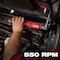 Milwaukee Tool Cordless Ratchet, 0.25 in 3052-21 - alternate 16