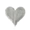 Homeroots 24" Whitewash Reclaimed Wood Heart Wall Decor 384909 - alternate 4