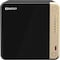 Qnap TS-464 4-BAY HIGH-PERFORMANCE DESKTOP NAS. INTEL 4C/4T PROCESSOR, BURST UP TS-464-8G-US - alternate 1