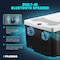 Kplunge 69in 1-Person 2-Jets All-in-One Cold Plunge and Hot Tub Built-in Chiller, Lights, and WiFi in White CP-CH7939WH - alternate 8