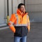 Dome75 Hi-Vis Chore Coat, 300 Denier Polyester, Class ANSI/ISEA 107-2020 Class 3 Type R, MD DJC3632 - alternate 8