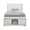 Global Furniture Usa Contemporary Emma Natural/White Full Bed Group EMMA-NATURAL/WHITE-FBG - alternate 6