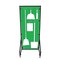 5S Supplies Housekeeping Shadow Board Broom Station V12, Green / White, Kit, No Text HSB-V12-GREEN/WHITE-KIT-NO TEXT - alternate 1