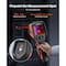 Vevor Infrared Thermal Imager Temperature Imaging Camera IR Resolution 256x192 SC256M - alternate 8