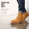 Handpoint Mens 6 in Soft Toe Work Boots-Water Resistant Nubuck Leather Safety Boots, EH Rated, 6.5 H84102D-6.5 - alternate 5