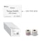 C-Line Products 3" x 2" Time's Up! Self-Expiring Visitor Badges for Direct Thermal Printers, 200/BX 97007 - alternate 6