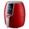 Brentwood Industries Small 1400 Watt 4 Quart Electric Digital Air Fryer with Temperature Control in Red AF-400DR - alternate 1