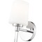 Z-Lite Henri Chrome  1 Light Wall Sconce 7700-1S-CH - alternate 7