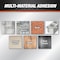 Dap Premium Textured Concrete 10.1, PK12, Cartridge, Gray, 0.86 sq ft at 3/16 in Coverage 7079808676 - alternate 5