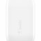 Belkin BOOST CHARGE USB-C PD 3.0 PPS Wall Charger + USB-C to USB-C Cable, White WCA005DQ1MWH-B5 - alternate 15