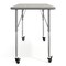 Flash Furniture Commercial Adjustable Height Rectangular Activity Table - Locking Casters-LTGY XU-A2448-REC-LTGRY-T-A-CAS-GG - alternate 10