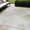 Homeroots 5' X 8' Ivory Beige And Taupe Abstract Washable Indoor Outdoor Area Rug 577716 - alternate 1