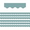 Teacher Created Resources Calming Blue Scalloped Border Trim, 35 Feet Per Pack, 6PK TCR7128 - alternate 1