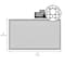 M-D Building Products 12 in. x 24 in. x .020 in. Mill Aluminum Sheet Lincane 57556 - alternate 6