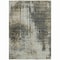 Homeroots 10' X 14' Taupe Beige And Olive Green Abstract Washable Indoor Outdoor Area Rug 587331 - alternate 8