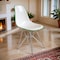 Leisuremod Cresco Clear Acrylic Dining Chair with Chrome Eiffel Base, 2PK CR19WG - alternate 7