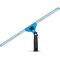 Gritt Commercial 18 Swivel Window Squeegee with Quick Release GRI129-18 - alternate 1
