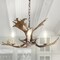 Jonathan Y Speller 27" Adjustable Resin Antler 3-Light LED Chandelier, Brown JYL6303A - alternate 17