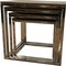 Homeroots Set Of 4 Modern Rustic Nesting Accent Tables, 4PK 388481 - alternate 7