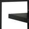 Homeroots 60in Dark Brown Cabinet Enclosed Storage TV Stand 332882 - alternate 6