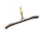Simple Spaces Floor Squeegee, 24 in Blade, Curved Blade, Rubber Blade, Hardwood Handle, Black 93450 - alternate 1