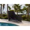 Hospitality Rattan Patio Ultra Chaise Lounge 890-2205-GRY-CL - alternate 4
