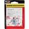 Prime-Line 7/16'' Wht Swivel Plastic Screen Clips with Screws, 12 Count PL7775 - alternate 1