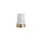 Jonathan Y Travis 26.5" Marble/Iron Gold Modern Column LED Table Lamp, White, 2PK JYL5055A-SET2 - alternate 11