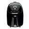 Brentwood Industries 2 Quart Small Electric Air Fryer Black with Timer and Temp Control AF-202BK - alternate 1