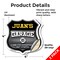 Signmission Juan's Garage I Can Fix Everything But Stupid, 4 inch X 4 inch, Vinyl Decal, 2PK SHI-D-2PACK-4-490-JUAN - alternate 5