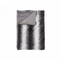 Homeroots 50" X 70" Gray and White Faux Fur Striped Plush Throw Blanket 354557 - alternate 6