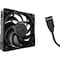 Be Quiet! 120 mm PWM Silent Wings Pro 4 Case Fan, Black BL098 - alternate 5