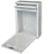 Mail Boss Olympus Locking Wall-Mount Drop Box, Alpine White, 16-Gauge 805929 - alternate 8