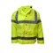 Neese Outerwear Telcom 7002 series Jacket w/Hood-Lime-5X 27072-00-2-LIM-5X - alternate 1