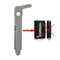 Aks Keys 2019 - 2025 Mazda Emergency Key - Left Groove for FCC# WAZSKE11D01/ WAZSKE13D03 BL-MAZDA-04 - alternate 2