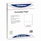 Printworks Professional Perforated Paper, 92 Bright, Perforated 3.66in from Bottom, 8.5 x 11, White, 2500PK 04124P - alternate 1