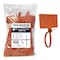 Kable Kontrol Identification & Tamper Proof Cable Zip Ties, 9 in L, Orange, Nylon Co-polymer, 80 lbs Strength CTWO-9-100-OR - alternate 1