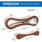 Yssoa FluffyDream 2 in 1 Cat Scratcher Cardboard, Cat Scratching Board Furniture Protector, Cat Scratchin GLN1PTSCRAPAD2IN1XL - alternate 4