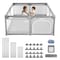 Vevor Baby Playpen 78.7 in x 70.3 in Extra Large Indoor/Outdoor Baby Fence Play Yard P1001-2 - alternate 1