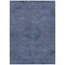 Homeroots 3' X 5' Navy Blue And Charcoal Floral Washable Indoor Outdoor Area Rug 604228 - alternate 8