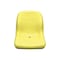 Uni Pro John Deere Gator/Mower Bucket Seat with Hinge Bracket 6799 - alternate 9