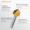 Powertec 90 Degree V-Groove Router Bit, 5/8 in. Cutting Diameter, 1/4 in. Shank, 5/8 in. Depth, 2PK 73043-P2N - alternate 5