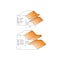 Cmt LOCK MITER BIT D=2-3/4inx1-1/4in A=45 Degrees S=1/2in 855.503.11 - alternate 4