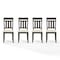Crosley Hayden 4-Piece Slat Back Dining Chair Set KF13079SL - alternate 8