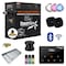 Steamspa 4.5KW Steam Bath Generator, Fully Wireless Remote, BLUETOOTH, WIFI, Auto Drain, Matte Black BKW450MK-A - alternate 1