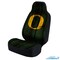 Coverking UNIVERSAL ULTISUEDE SEAT COVER DESIGNER 1PC, UNIVERSITY OF OREGON GREEN DISTRESSED WOOD, ELA084 USCSELA084 - alternate 1