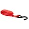 Mytee Products 1in x 10ft Ratchet Strap with S Hook - Red RS110 - alternate 4