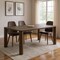 Homeroots 79" Espresso Solid Wood Dining Table 572226 - alternate 10